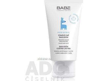 BABÉ DIEŤA Emulzia na mliečne chrasty - 1x50 ml
