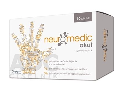 Neuromedic Akut - 1x60 ks