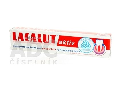 LACALUT AKTIV Zubná pasta - 1x75 ml