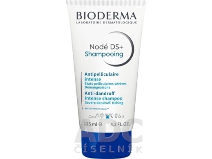 BIODERMA Nodé DS+ šampón - 1x125 ml