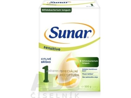 Sunar Sensitive 1 - 1x500 g