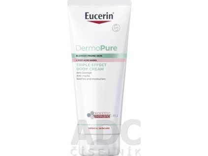 Eucerin DERMOPURE Telový krém - 1x200 ml
