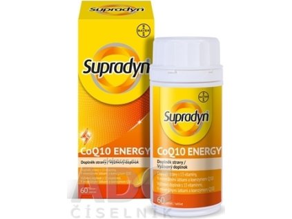 Supradyn CoQ10 ENERGY - 1x60 ks