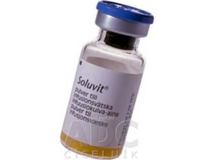 SOLUVIT N LYO IFO 1X10 LIEKOVIEK