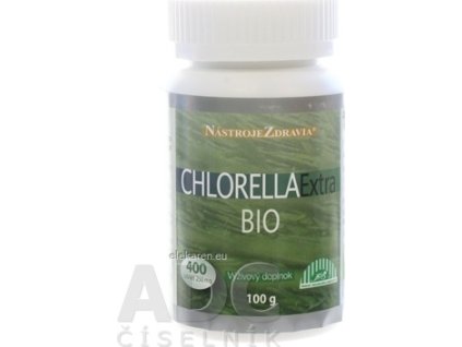 CHLORELLA EXTRA BIO - 1x400 ks