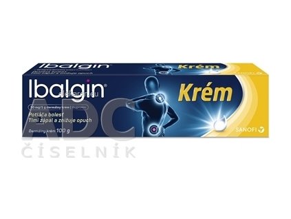 Ibalgin KRÉM - 1x100 g