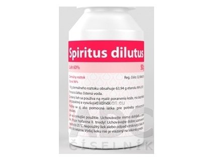 Spiritus dilutus - 1x50 g