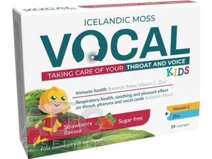 VOCAL KIDS - 1x24 ks