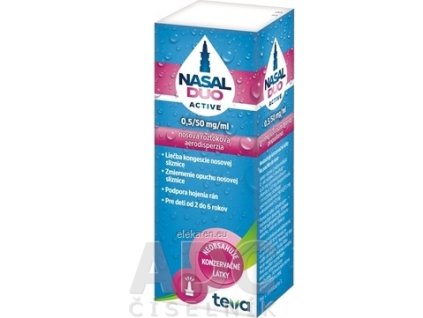 NASAL DUO ACTIVE 0,5/50 mg/ml - 1x10 ml