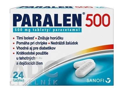 PARALEN 500 - 1x24 ks