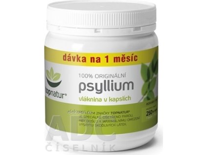 topnatur PSYLLIUM vláknina - 1x250 ks