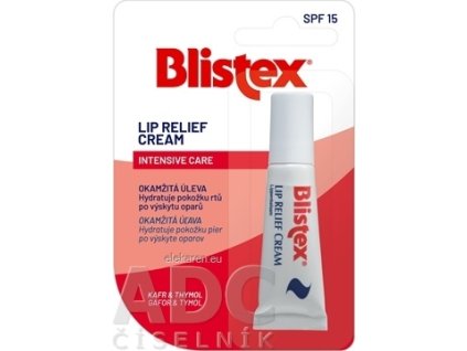 Blistex LIP RELIEF CREAM INTENSIVE - 1x6 ml