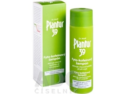 Plantur 39 Fyto-kofeinový šampón pre jemné vlasy - 1x250 ml