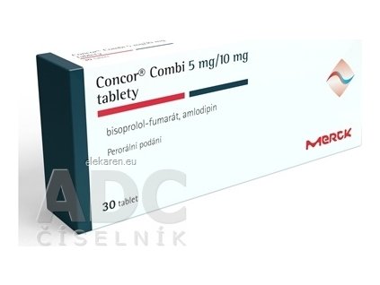 Concor Combi 5 mg/10 mg - 1x30 ks