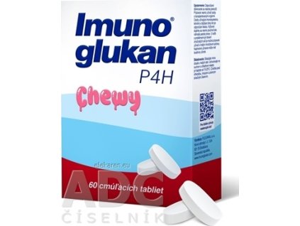 Imunoglukan P4H - 1x60 ks