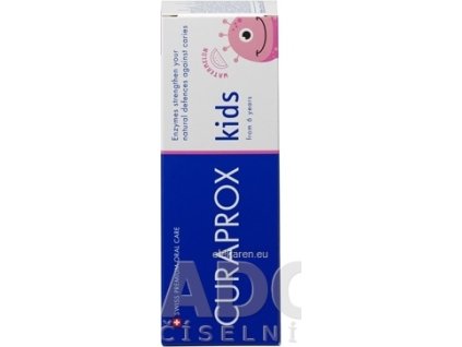 CURAPROX Kids 6+ - 1x60 ml