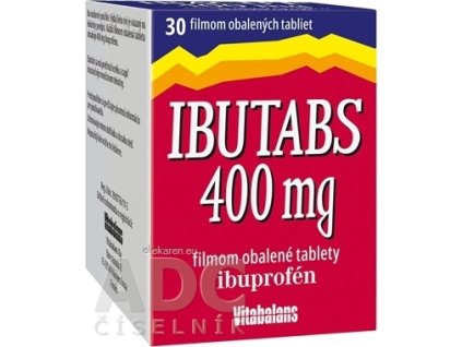 Ibutabs 400 mg - 1x30 ks