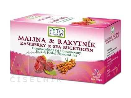 FYTO MALINA & RAKYTNÍK - ovocno-bylinný čaj 20x2 g (40 g)