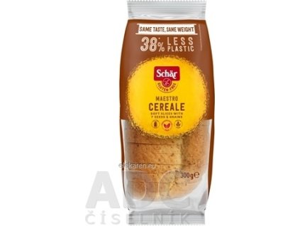 Schär MAESTRO CEREALE chlieb - 1x300 g