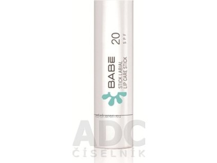 BABÉ PLEŤ Ošetrujúca tyčinka na pery SPF 20 - 1x4 g