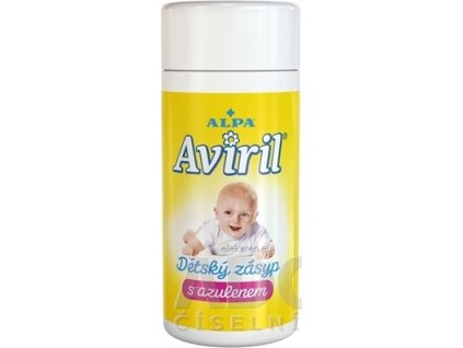 AVIRIL DETSKÝ ZÁSYP S AZULÉNOM - 1x100 g