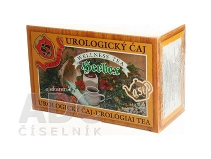 HERBEX UROLOGICKÝ ČAJ - bylinný čaj 20x3 g (60 g)