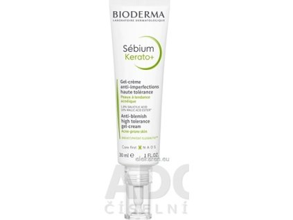BIODERMA Sébium Kerato + - 1x30 ml