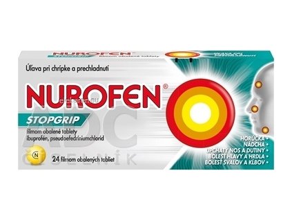 NUROFEN STOPGRIP - 1x24 ks