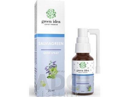GREEN IDEA SALVIAGREEN UST.SPR.25ML