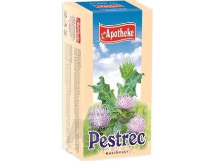 APOTHEKE ČAJ PESTREC MARIÁNSKY - 20x2 g (40 g)