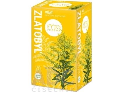 FYTO Zlatobyľ - 20x1,5 g (30 g)