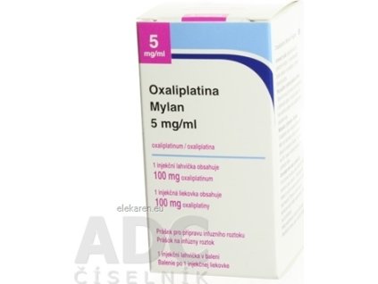 Oxaliplatina Mylan 5 mg/ ml - 1x1 set