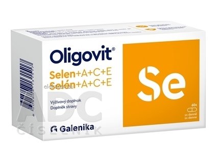 Oligovit Se - 1x60 ks