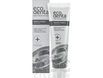 EcoDenta TRIPLE FORCE - 1x100 ml