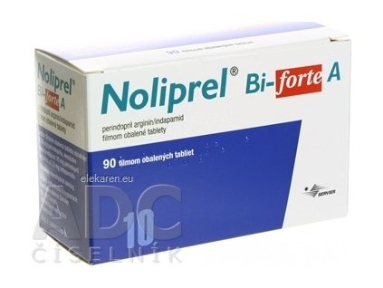 Noliprel Bi-forte A - tbl flm 10 mg/2,5 mg (obal PP) 3x30 ks (90 ks)
