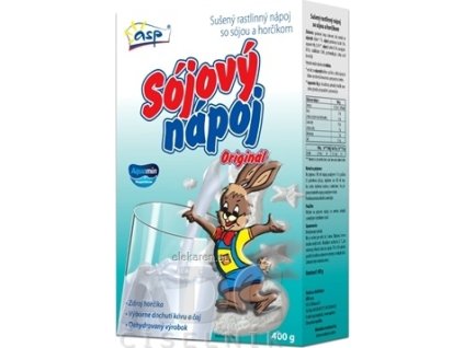 asp SÓJOVÝ NÁPOJ Originál (Zajac) - 1x400 g