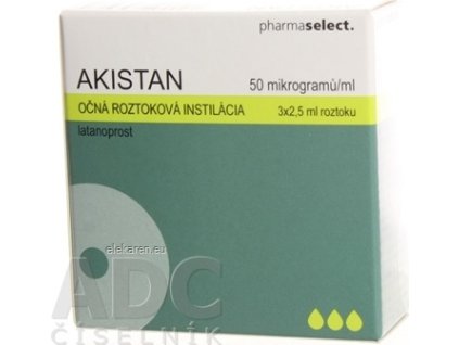 AKISTAN 50 MCG/ML INT OPO 3X2,5ML