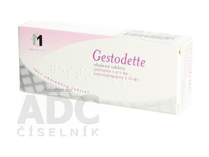 Gestodette - tbl obd (blis.) 3x21 ks (63 ks)
