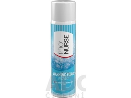 PRO-NURSE Čistiaca a ošetrujúca PENA - 1x500 ml