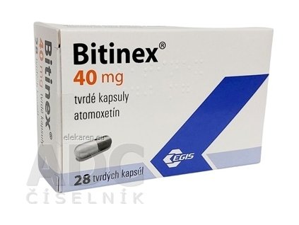 BITINEX 40MG CPS DUR (BL.PVC) 28