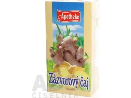 APOTHEKE ZÁZVOROVÝ ČAJ - 20x1,5 g (30 g)