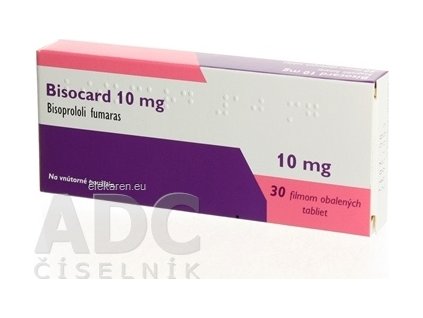 BISOCARD 10MG TBL FLM 30X10MG
