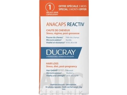 DUCRAY ANACAPS REACTIV - 1x90 ks