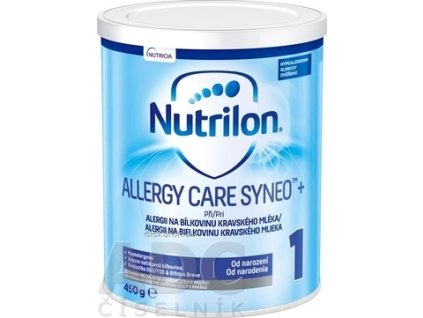 Nutrilon 1 ALLERGY CARE SYNEO + - 1x450 g