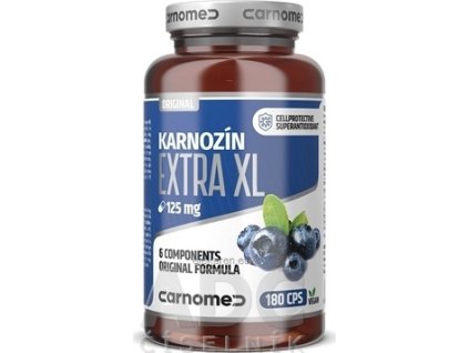 CarnoMed Karnozín EXTRA XL - 1x180 ks