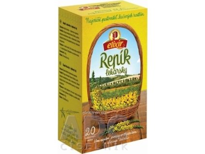 AGROKARPATY REPÍK lekársky - čaj, prírodný produkt, 20x2 g (40 g)