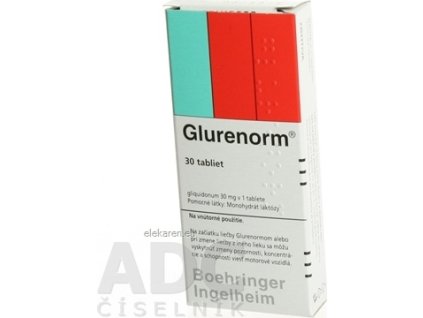 Glurenorm - 1x30 ks