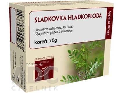 HANUS SLADOVKA HLADKOPLODÁ KOREŇ - 1x80 g
