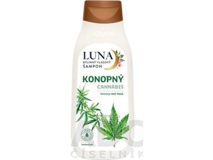 LUNA/ALPA KONOPNÝ šampón - 1x430 ml