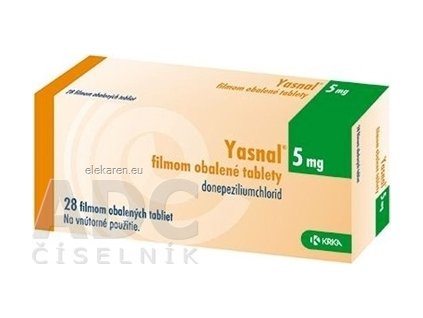 Yasnal 5 mg - 1x28 ks